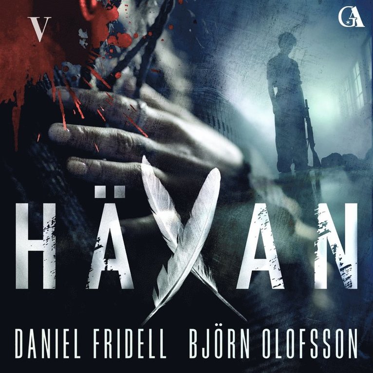 Björn Olofsson, Daniel Fridell - Häxan 5, Ljudbok
