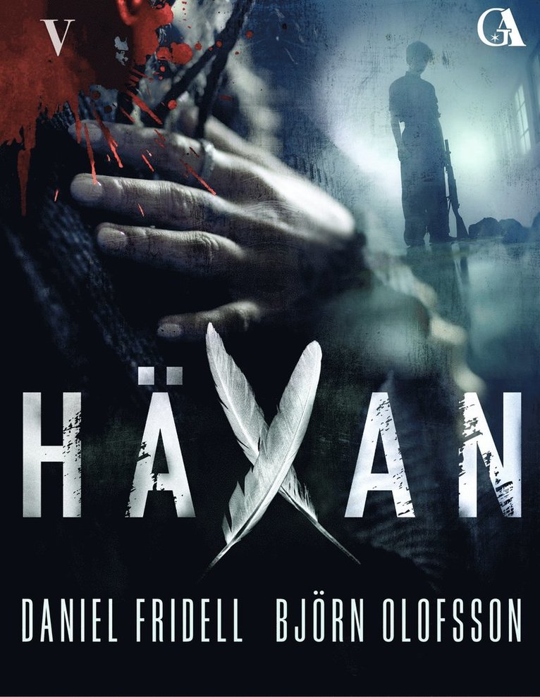 Björn Olofsson, Daniel Fridell - Häxan 5, E-bok