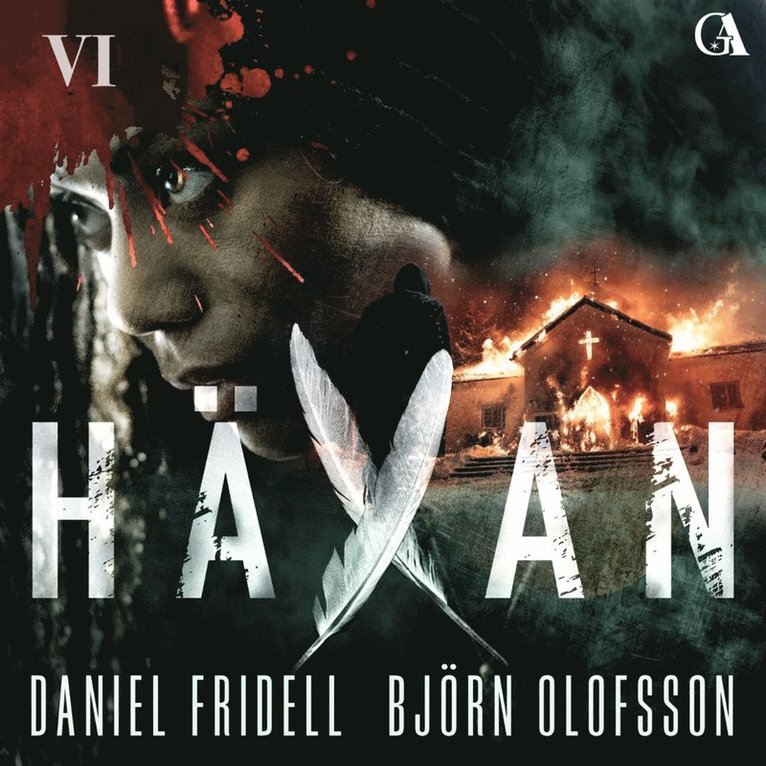 Björn Olofsson, Daniel Fridell - Häxan 6, Ljudbok
