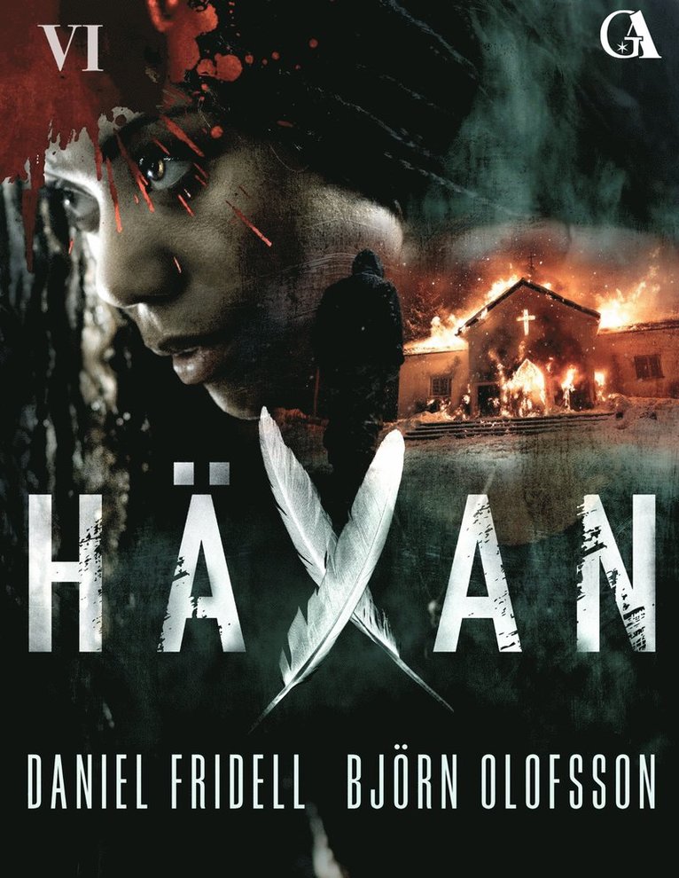 Björn Olofsson, Daniel Fridell - Häxan 6, E-bok