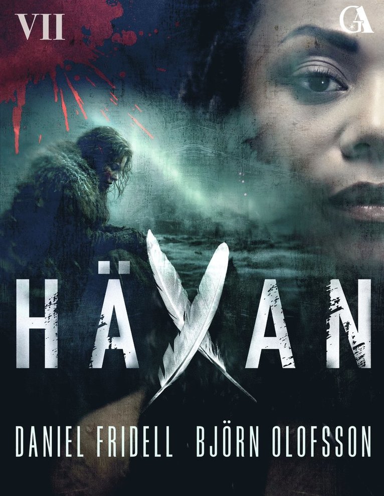 Björn Olofsson, Daniel Fridell - Häxan 7, E-bok