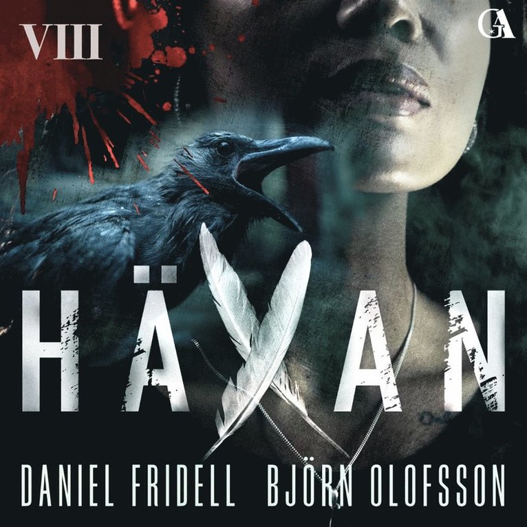 Björn Olofsson, Daniel Fridell - Häxan 8, Ljudbok