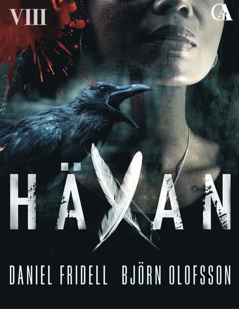 Björn Olofsson, Daniel Fridell - Häxan 8, E-bok