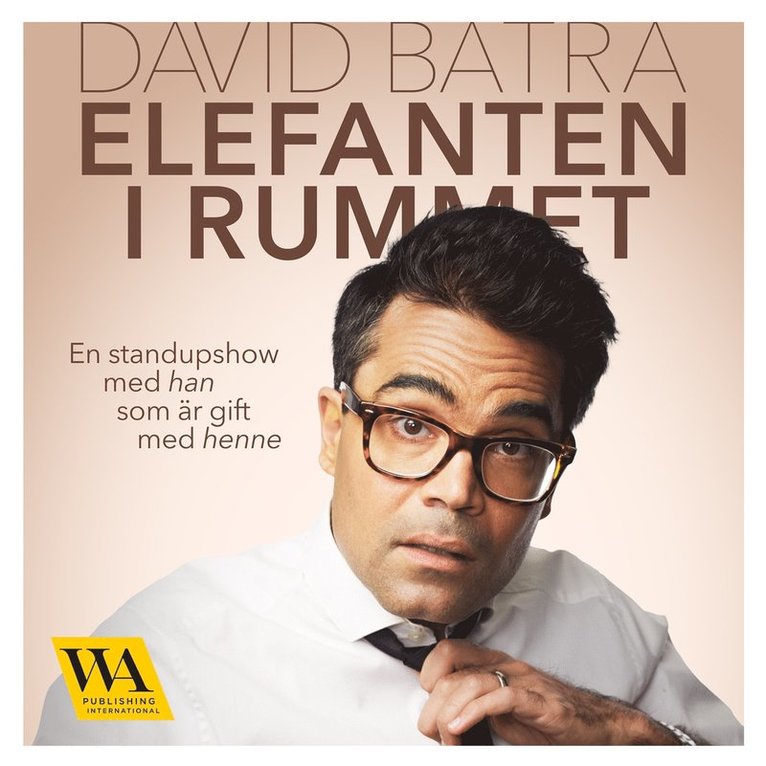David Batra - Elefanten i rummet, Ljudbok