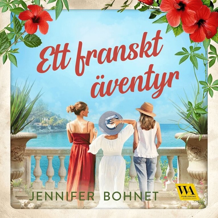 Jennifer Bohnet - Ett franskt äventyr, Ljudbok