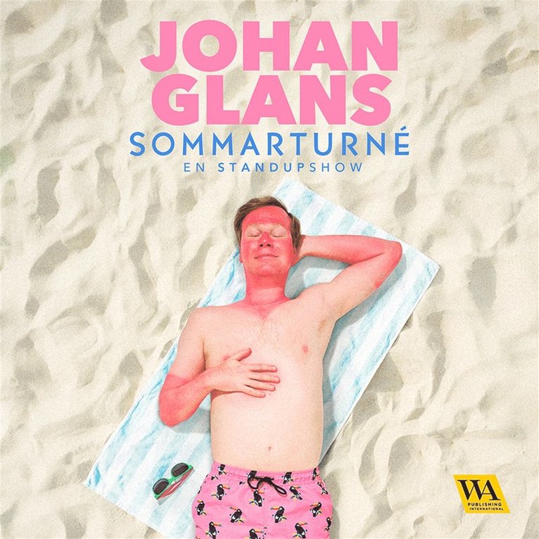 Johan Glans - Johan Glans Sommarturné, Ljudbok