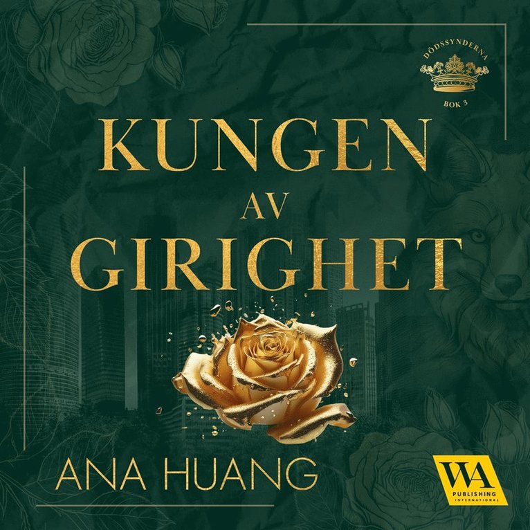 Ana Huang - Kungen av girighet, Ljudbok