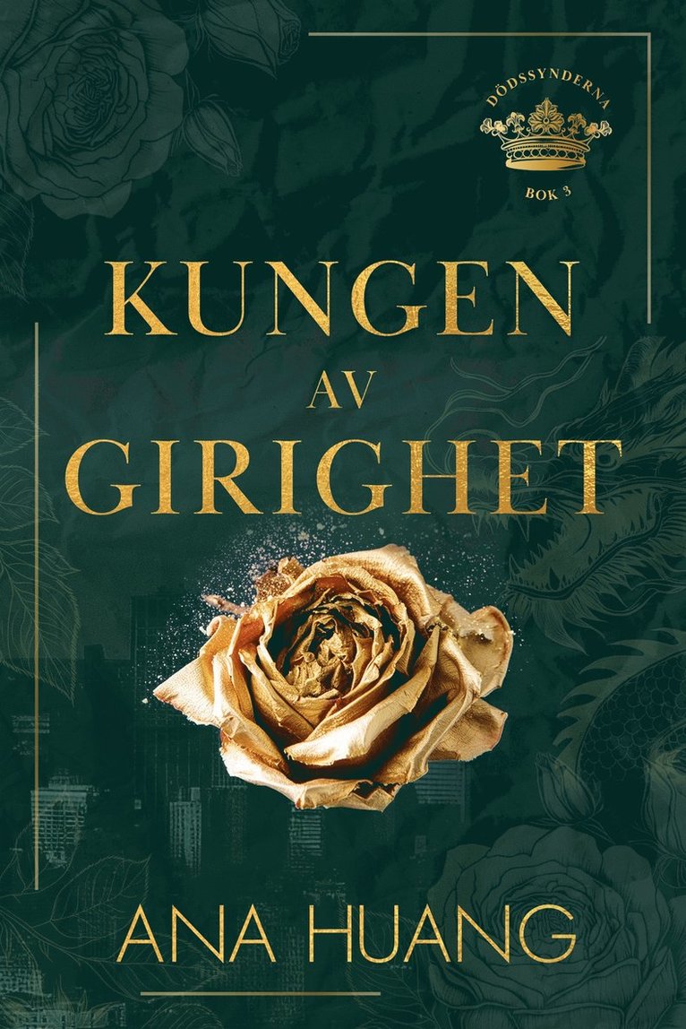 Ana Huang - Kungen av girighet, E-bok