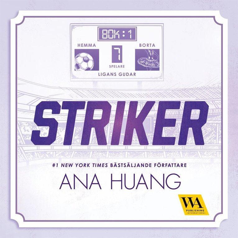 Ana Huang - Striker, Ljudbok