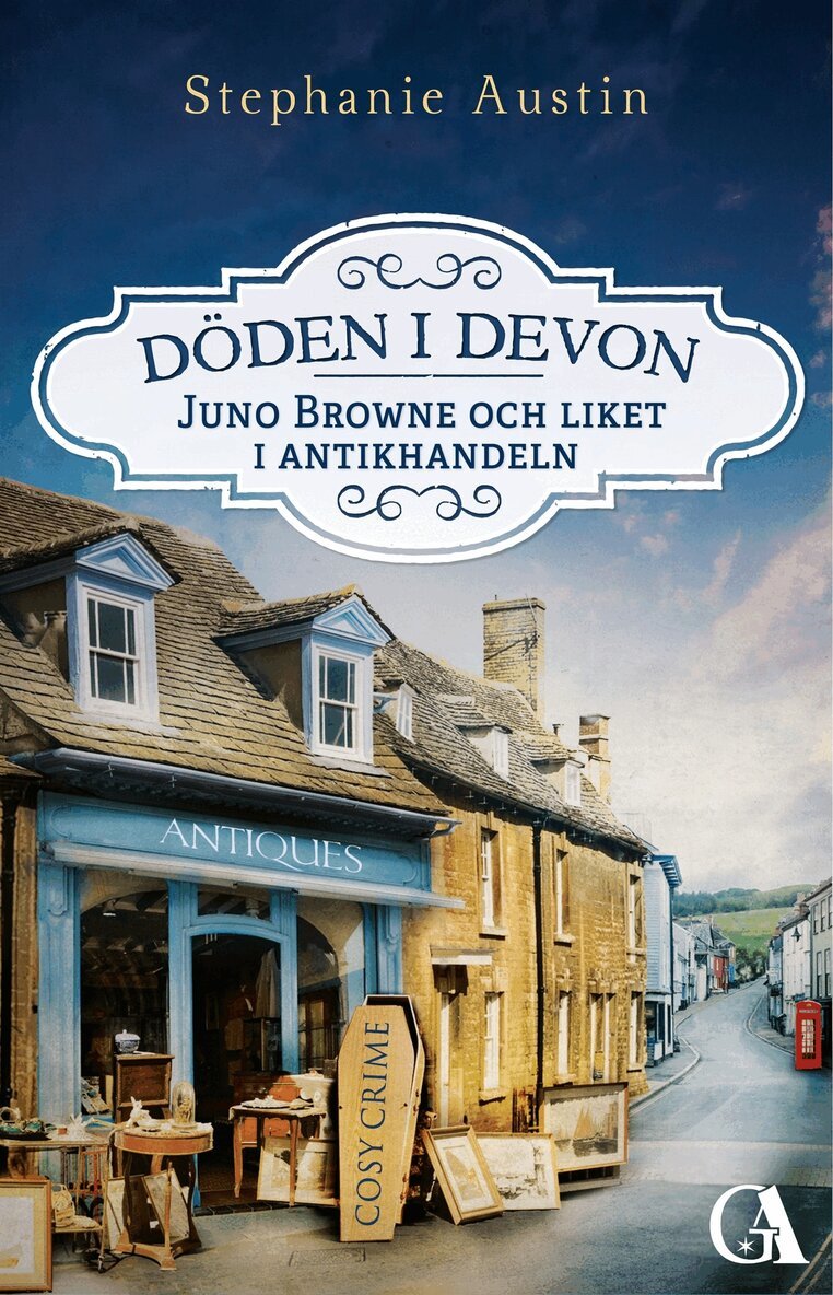 Stephanie Austin - Juno Browne och liket i antikhandeln, E-bok