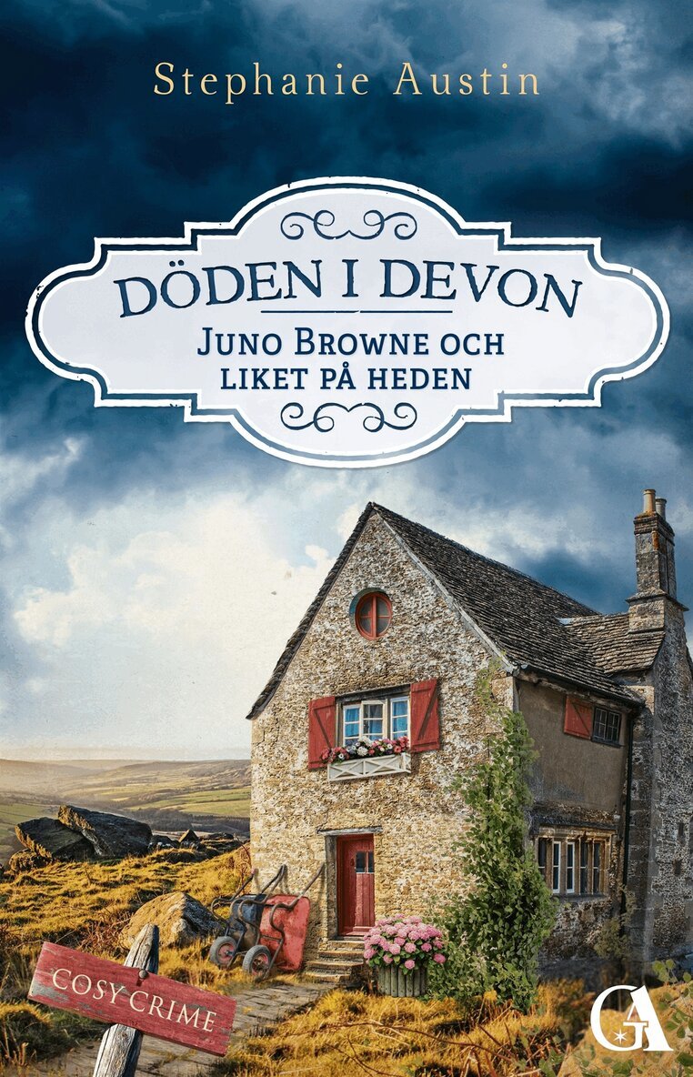 Stephanie Austin - Juno Browne och liket på heden, E-bok