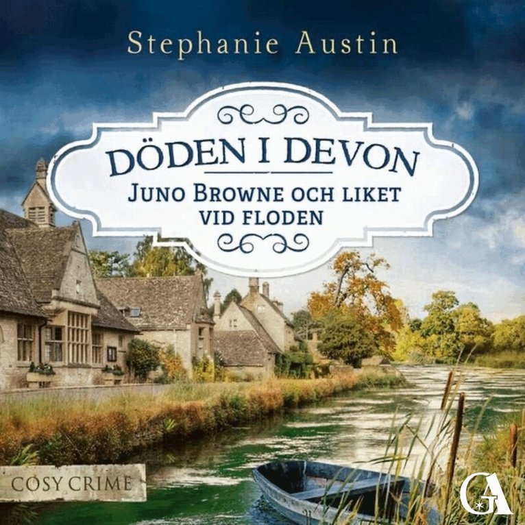 Stephanie Austin - Juno Browne och liket vid floden, Ljudbok