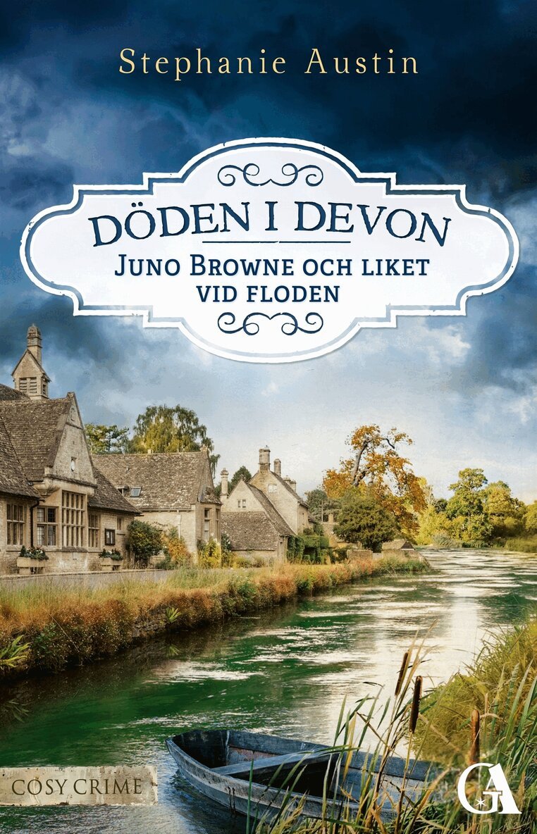 Stephanie Austin - Juno Browne och liket vid floden, E-bok