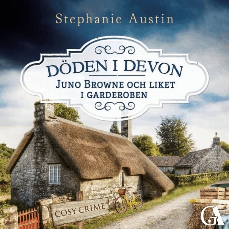 Stephanie Austin - Juno Browne och liket i garderoben, Ljudbok