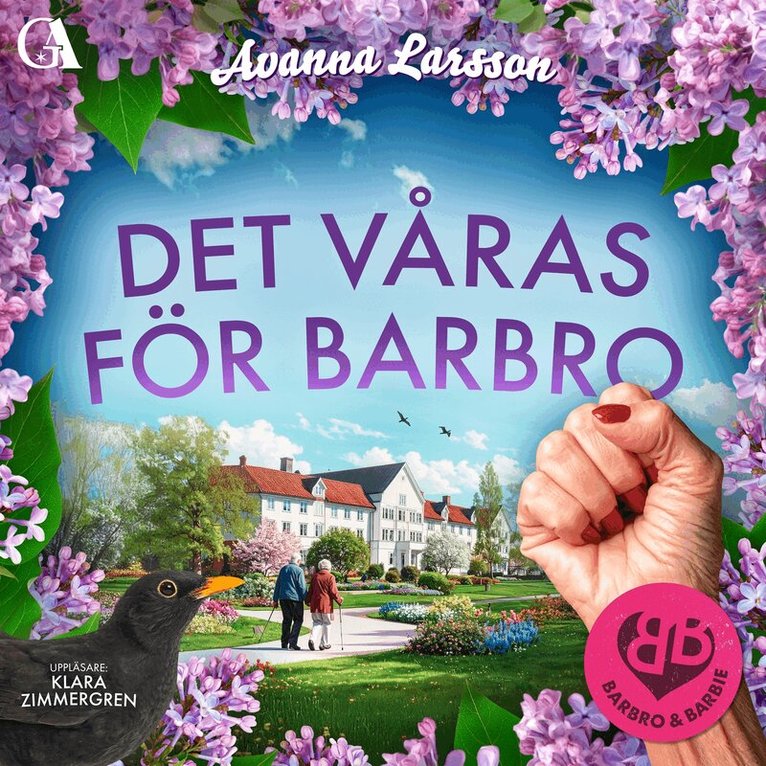 Avanna Larsson - Det våras för Barbro, Ljudbok