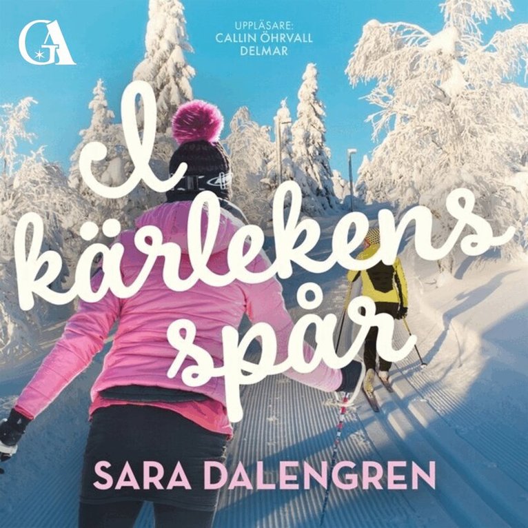 Sara Dalengren - I kärlekens spår, Ljudbok