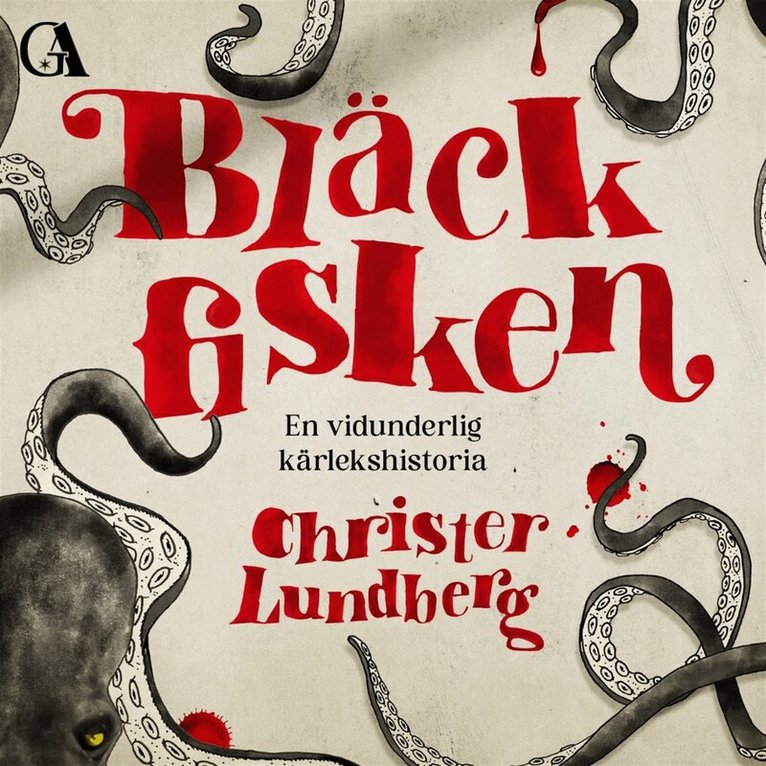 Christer Lundberg - Bläckfisken, Ljudbok
