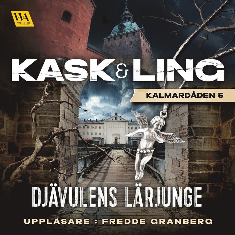 Pia Kask, Yin Ling - Djävulens lärjunge, Ljudbok