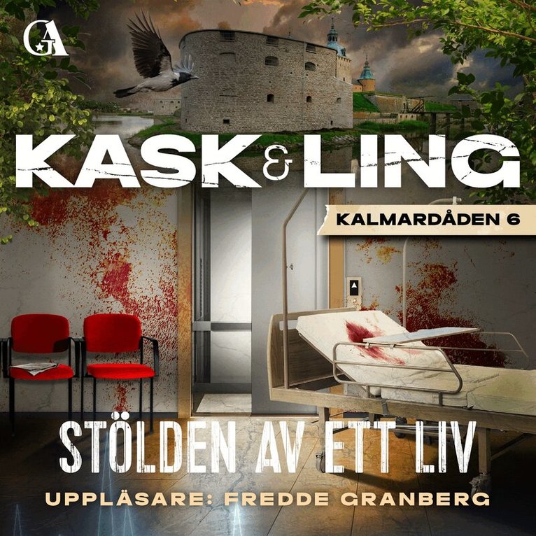 Pia Kask, Yin Ling - Stölden av ett liv, Ljudbok