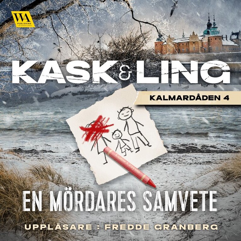 Pia Kask, Yin Ling - En mördares samvete, Ljudbok