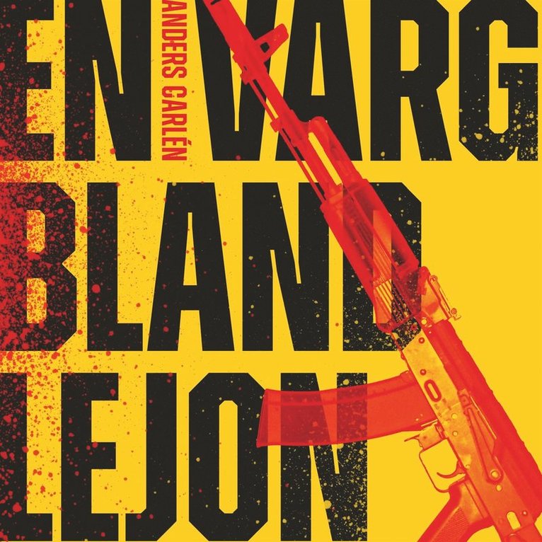Anders Carlén - En varg bland lejon, Ljudbok