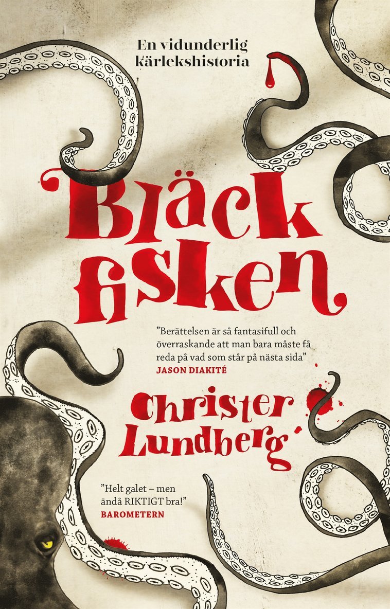 Christer Lundberg - Bläckfisken, E-bok