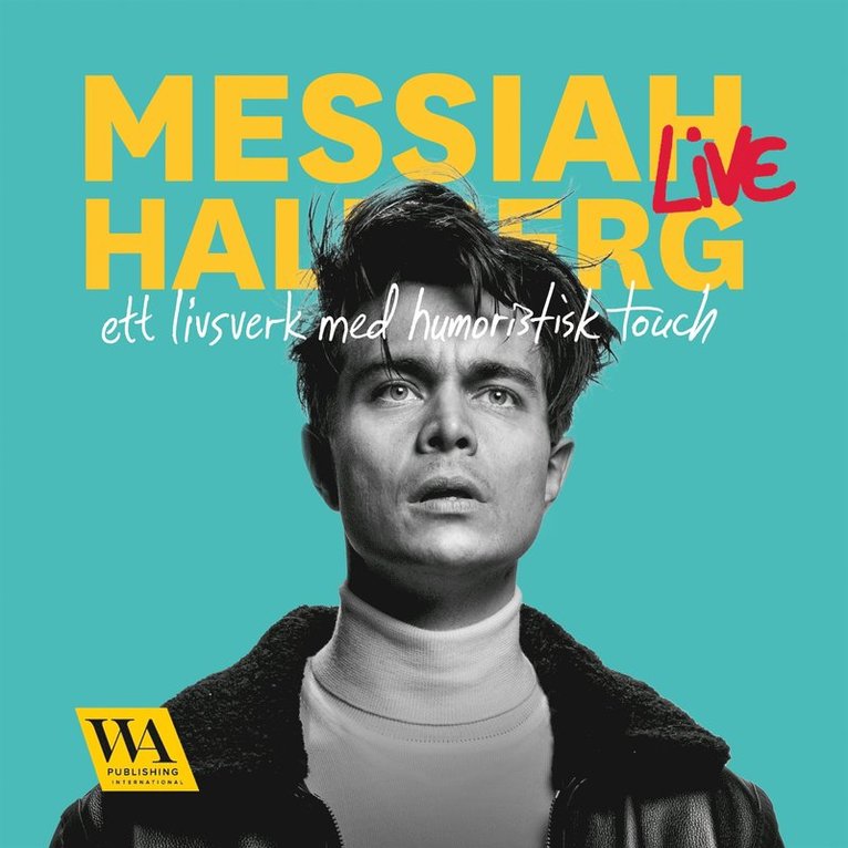 Messiah Hallberg - Ett livsverk med humoristisk touch, Ljudbok