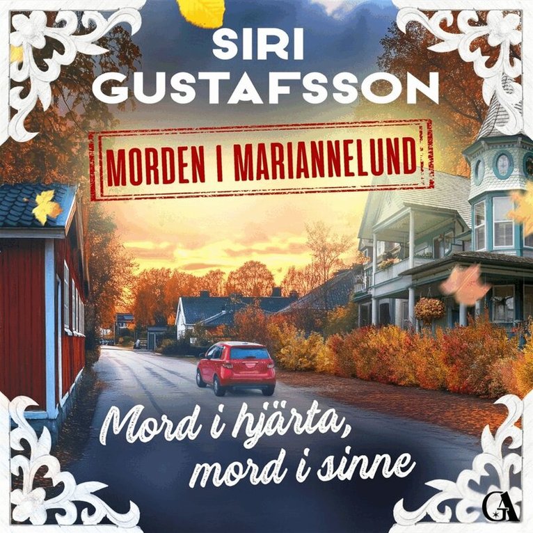 Siri Gustafsson - Mord i hjärta, mord i sinne, Ljudbok