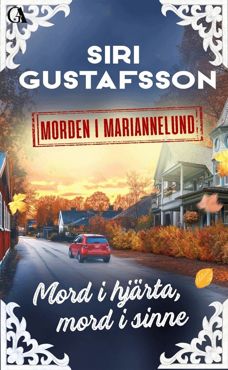 Siri Gustafsson - Mord i hjärta, mord i sinne, E-bok
