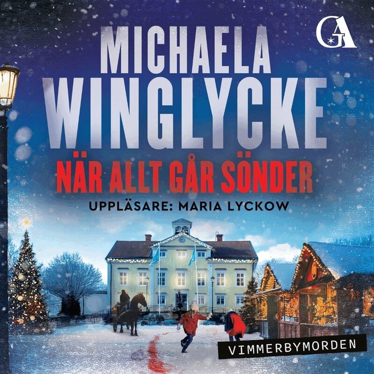 Michaela Winglycke - När allt går sönder, Ljudbok