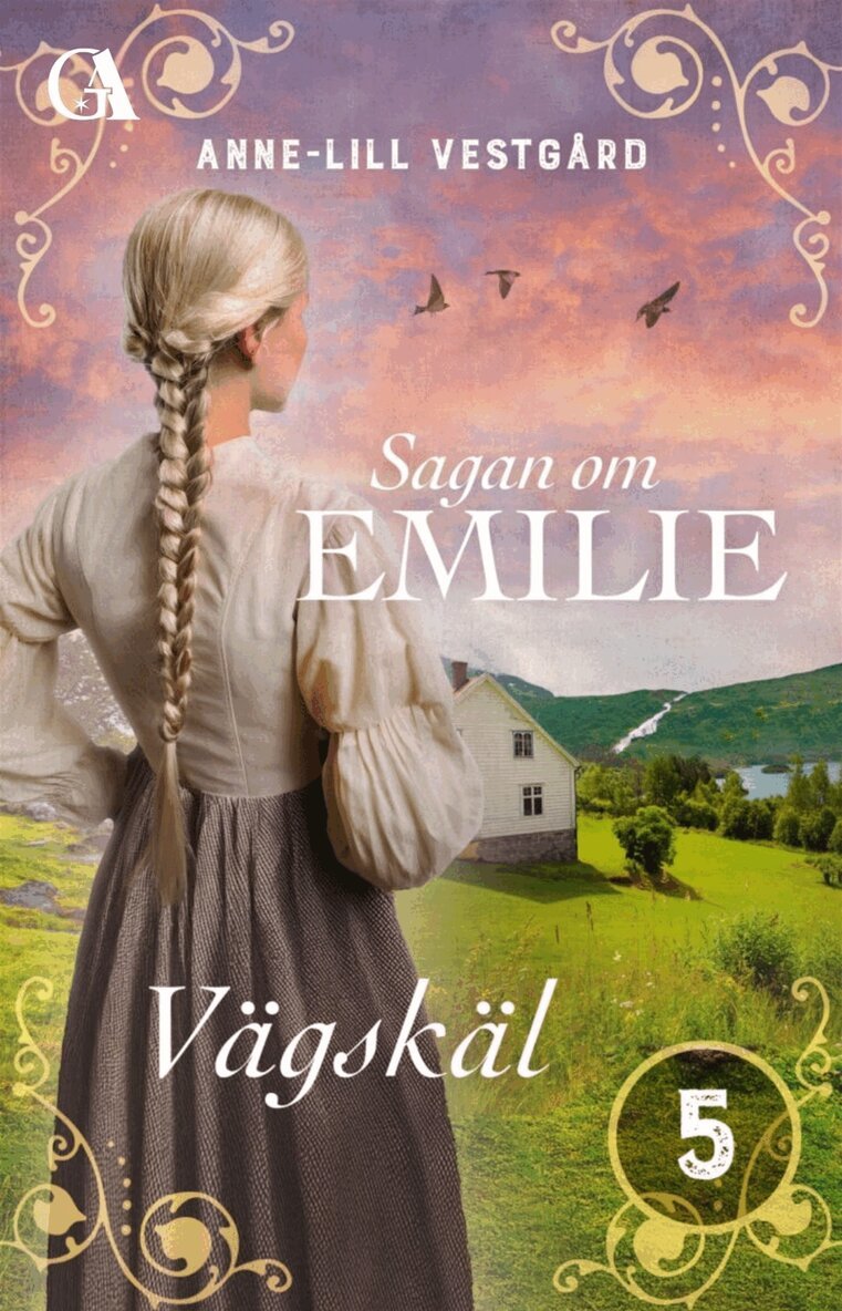 Anne-Lill Vestgård - Vägskäl, E-bok