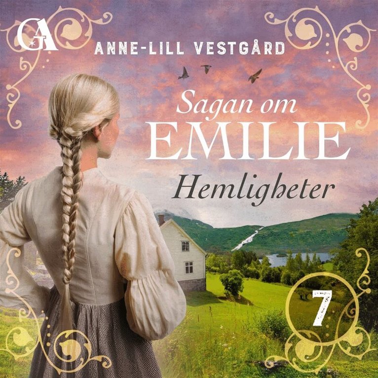 Anne-Lill Vestgård - Hemligheter, Ljudbok
