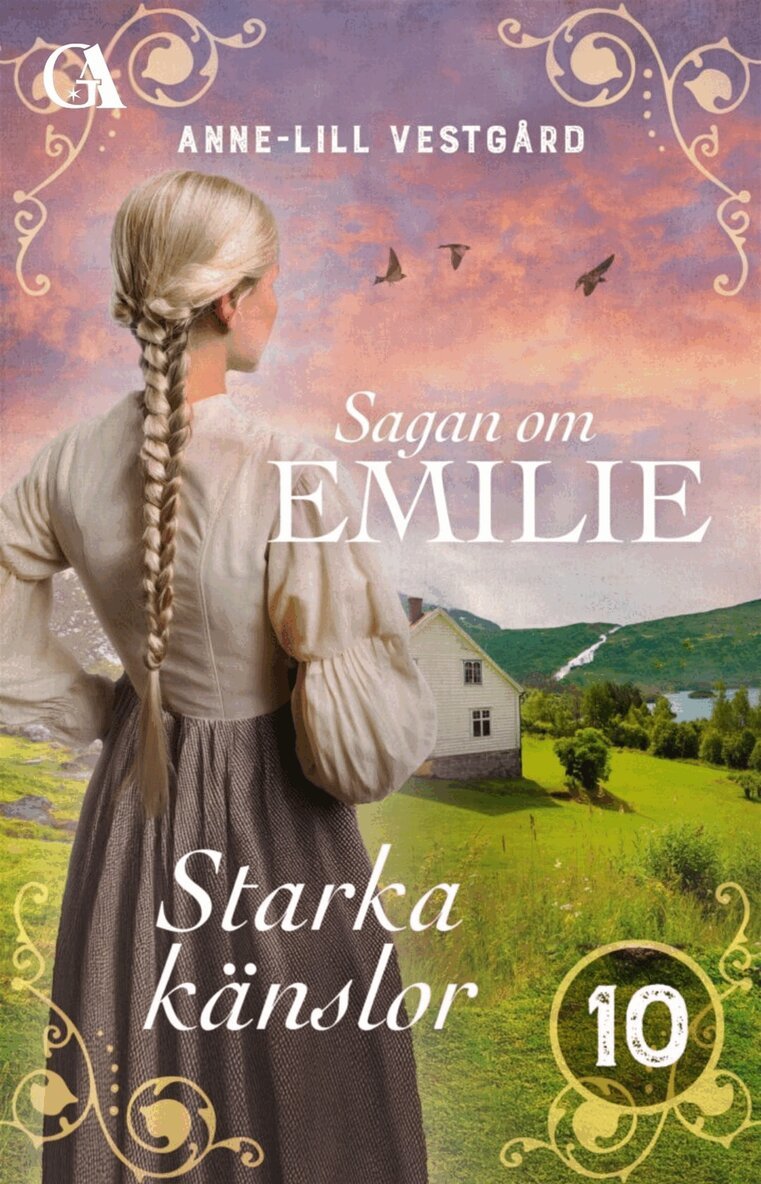 Anne-Lill Vestgård - Starka känslor, E-bok