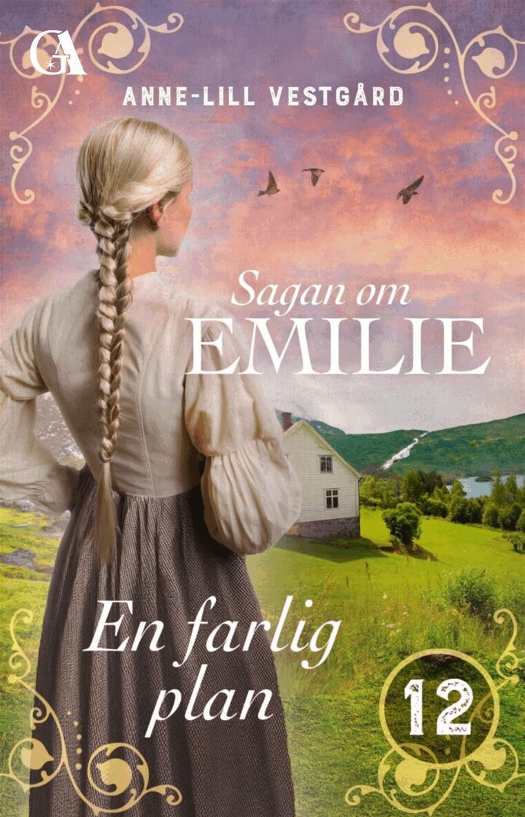 Anne-Lill Vestgård - En farlig plan, E-bok