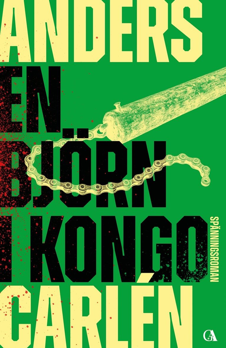Anders Carlén - En björn i Kongo, E-bok