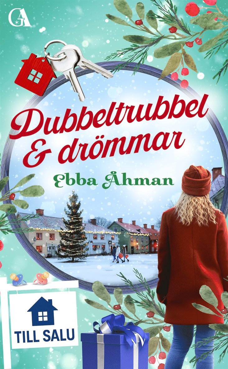 Ebba Åhman - Dubbeltrubbel och drömmar, E-bok