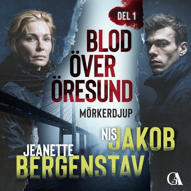 Nis Jakob, Jeanette Bergenstav - Mörkerdjup, CD-bok. Tillgänglighet: Kommande