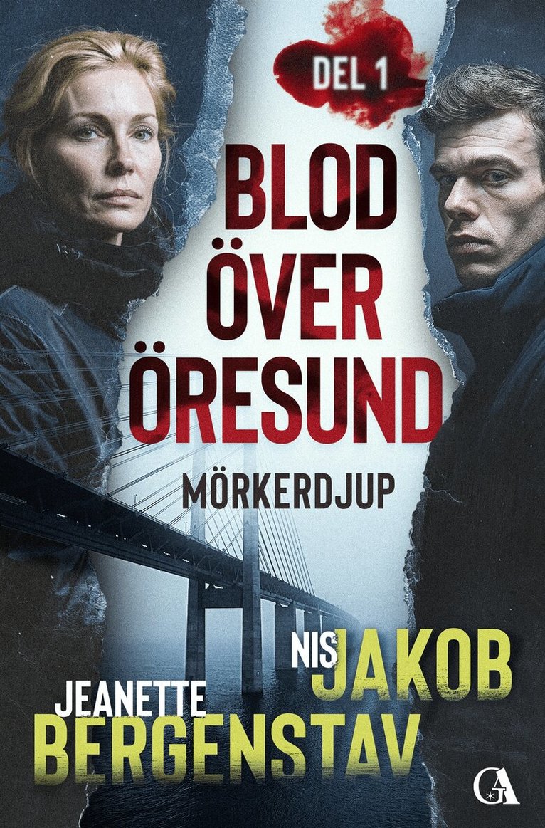 Jeanette Bergenstav, Nis Jakob - Mörkerdjup, E-bok
