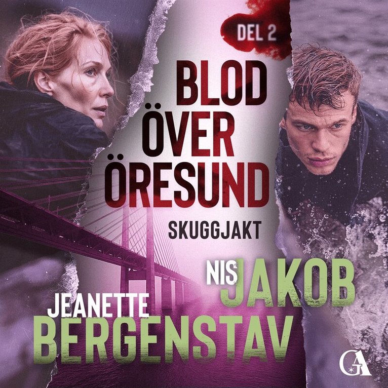 Jeanette Bergenstav, Nis Jakob - Skuggjakt, Ljudbok