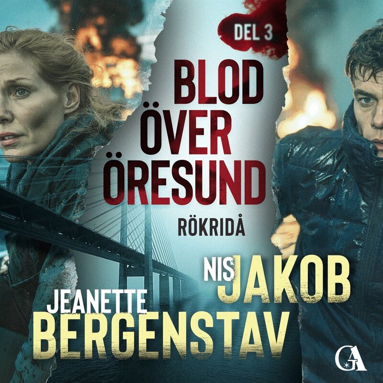 Jeanette Bergenstav, Nis Jakob - Rökridå, Ljudbok
