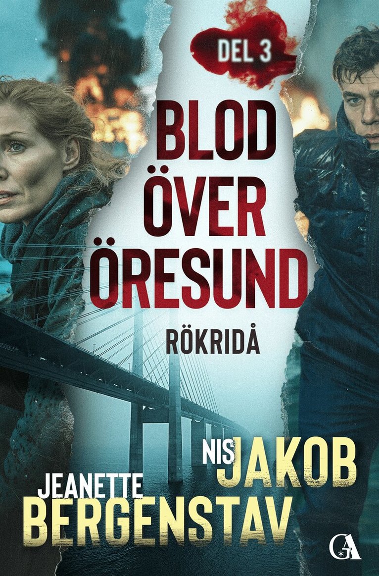 Jeanette Bergenstav, Nis Jakob - Rökridå, E-bok