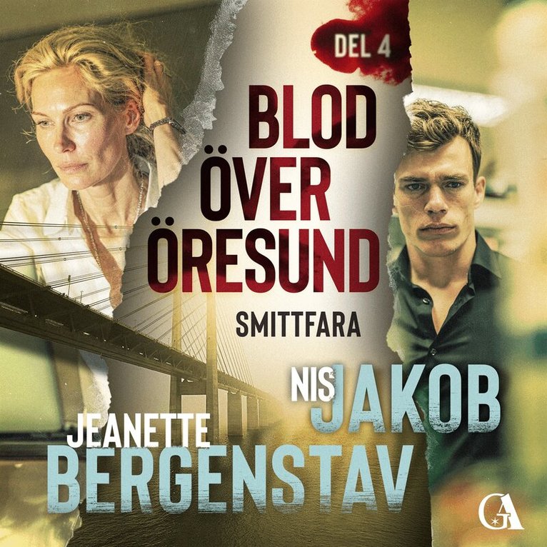 Jeanette Bergenstav, Nis Jakob - Smittfara, Ljudbok