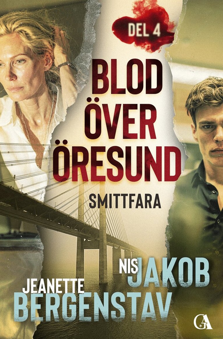 Jeanette Bergenstav, Nis Jakob - Smittfara, E-bok