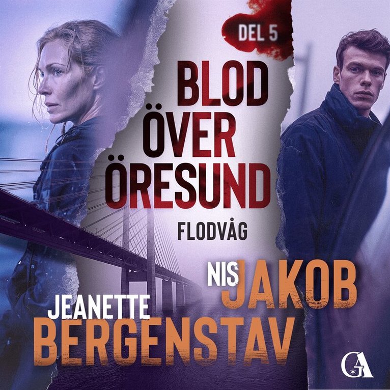 Jeanette Bergenstav, Nis Jakob - Flodvåg, Ljudbok