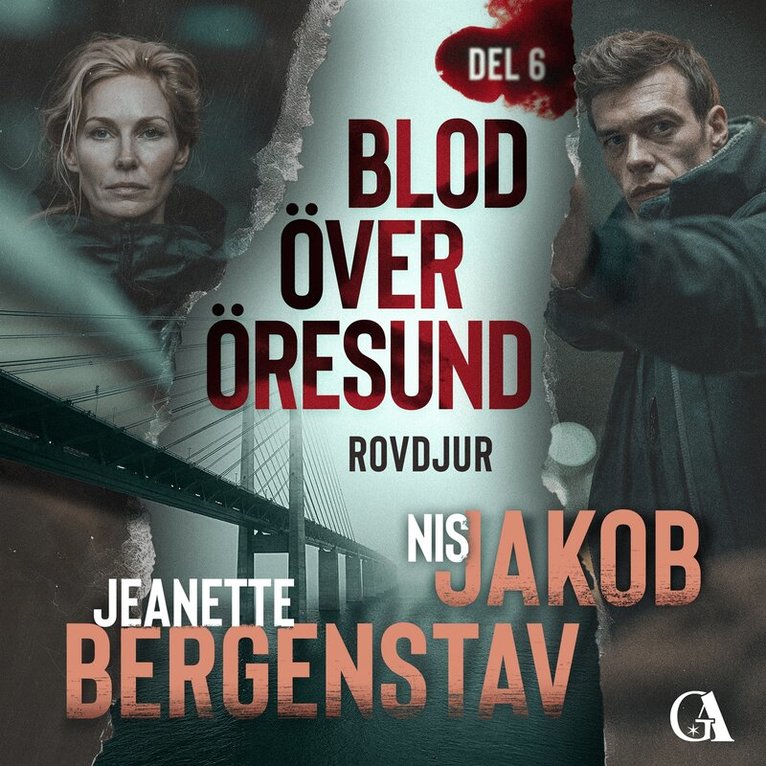 Jeanette Bergenstav, Nis Jakob - Rovdjur, Ljudbok. Tillgänglighet: Lägg i varukorg