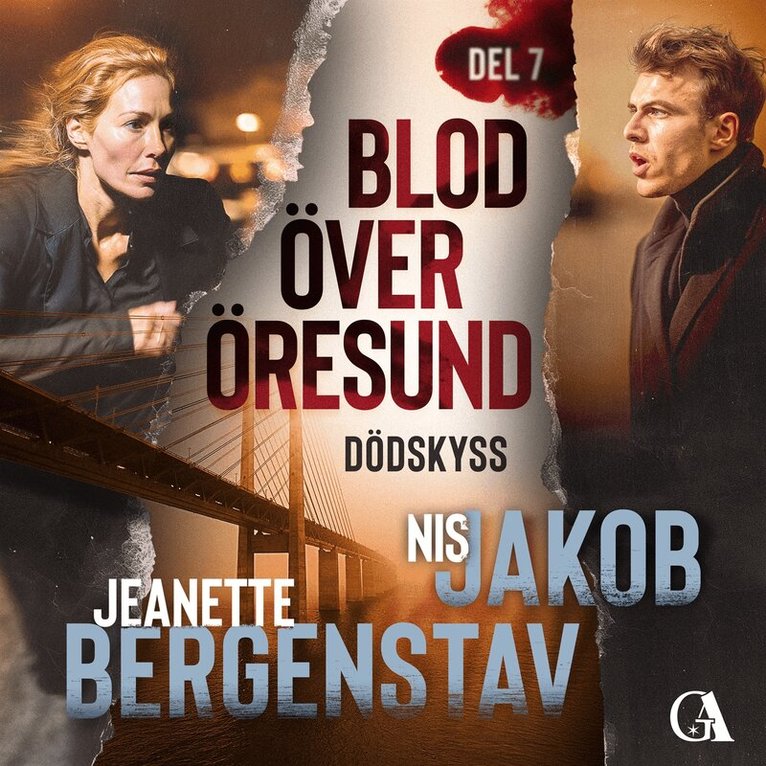 Jeanette Bergenstav, Nis Jakob - Dödskyss, Ljudbok. Tillgänglighet: Lägg i varukorg