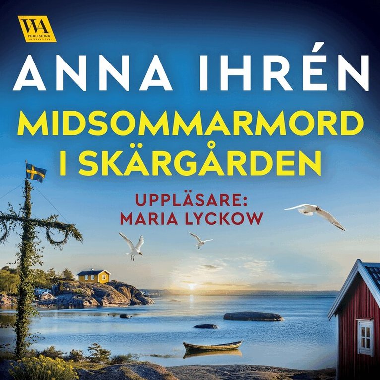 Anna Ihrén - Midsommarmord i skärgården, Ljudbok
