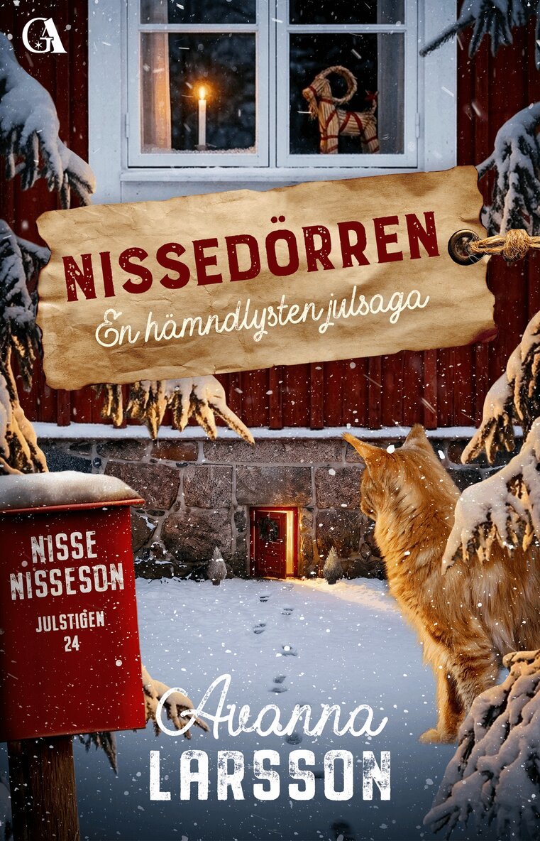 Avanna Larsson - Nissedörren, E-bok. Tillgänglighet: Lägg i varukorg