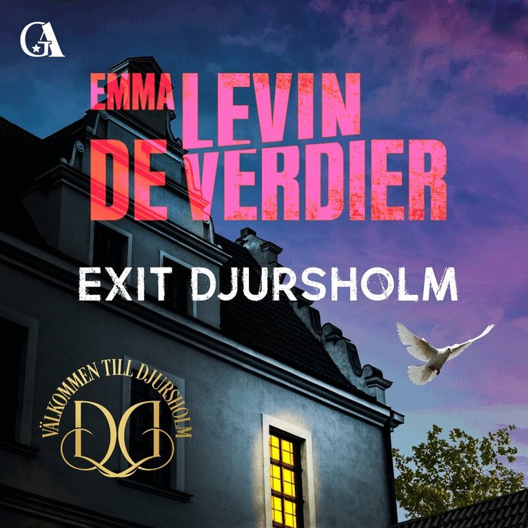 Emma Levin de Verdier - Exit Djursholm, Ljudbok. Tillgänglighet: Lägg i varukorg