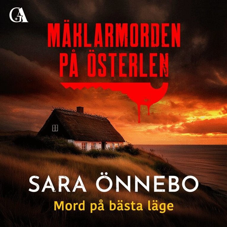 Sara Önnebo - Mord på bästa läge, Ljudbok
